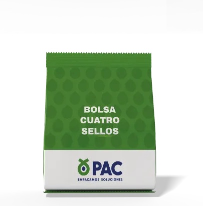 Bolsa cuatro sellos
