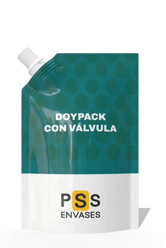 Doypack con válvula