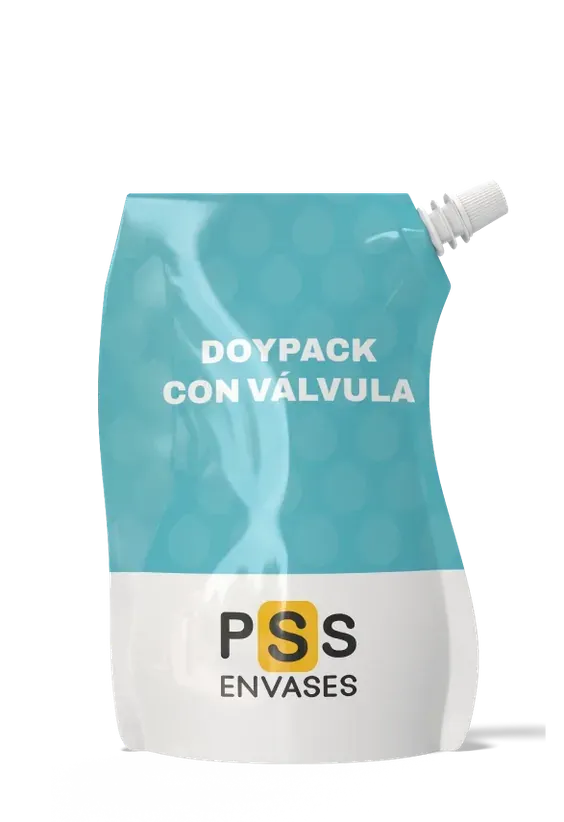 Doypack con válvula