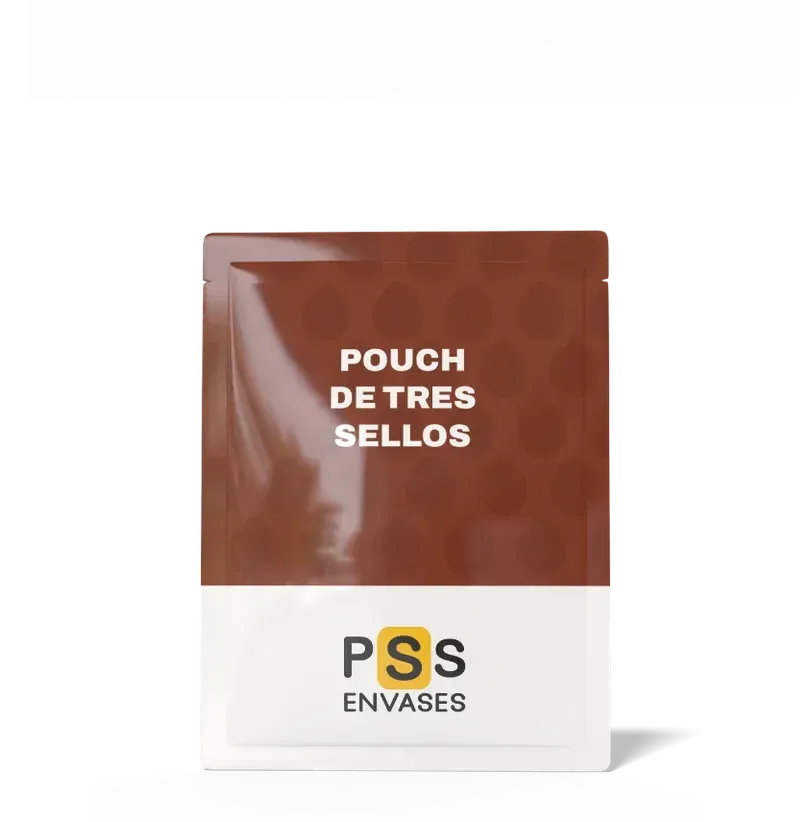Pouch de tres sellos
