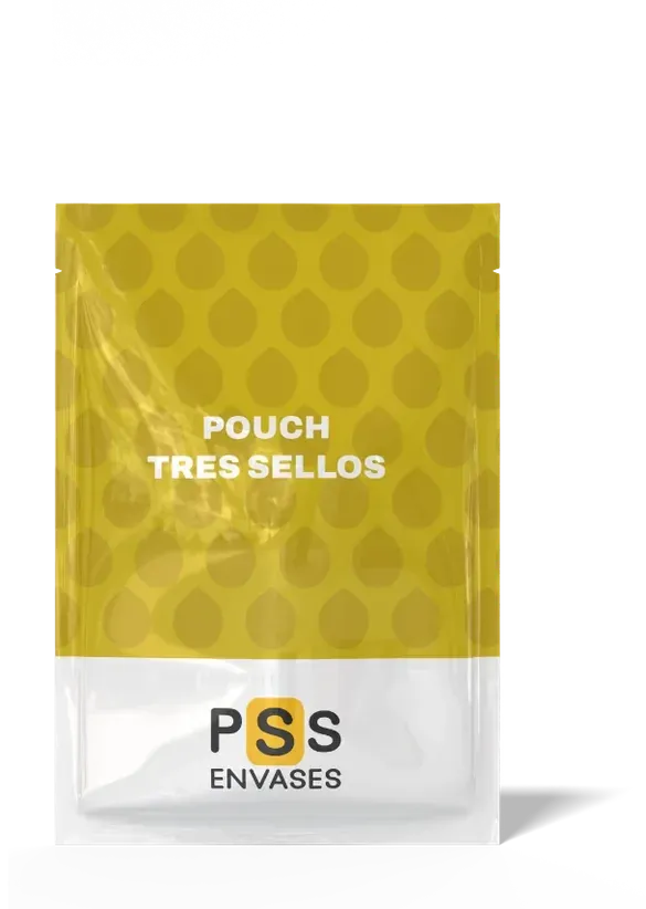 Pouch de tres sellos