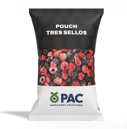 Pouch tres sellos