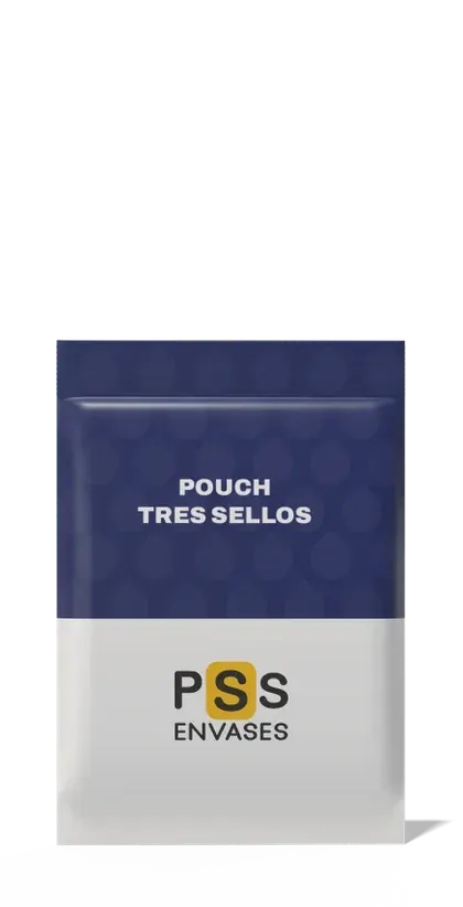 Pouch tres sellos