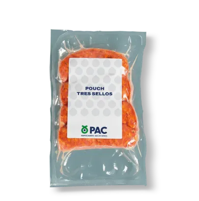 Pouch tres sellos