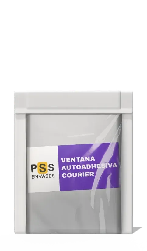 Ventana autoadhesiva